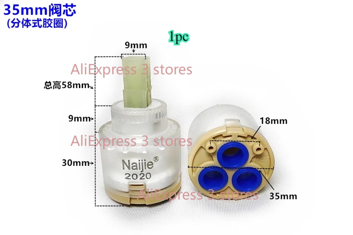 1pcs 28mm/35mm/40mm Water Mixe - Basin Mixer Tap 리뷰 및 가격
