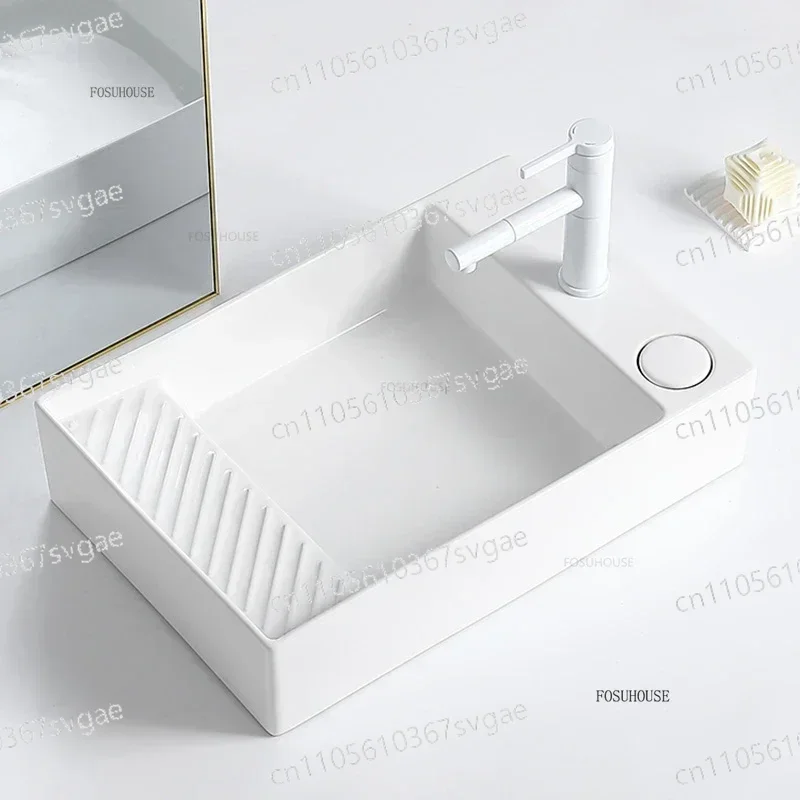 Washbasin Balcony Washing Mach - Home Bathroom Sink 리뷰 및 가격