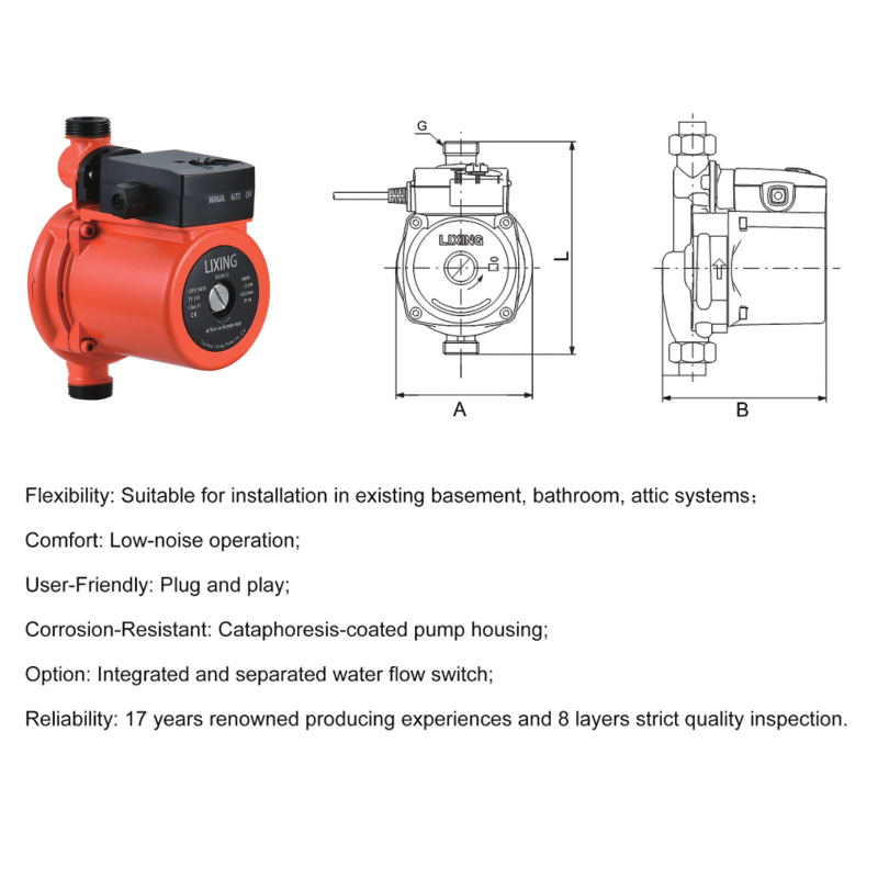 Low Pressure Electric Diaphrag - Home Bathroom Pressure Pump 리뷰 및 가격