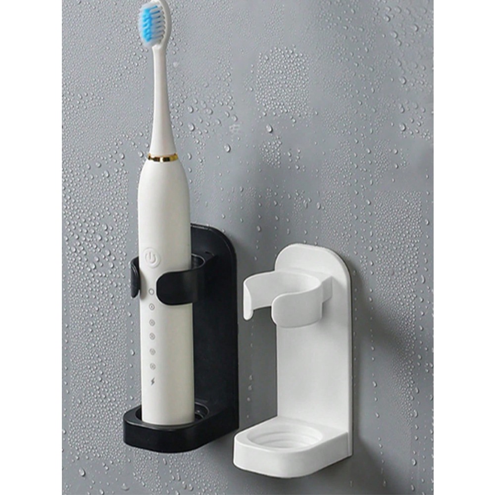 1pc No Drill Electric Toothbru - Home Essentials Bathroom Organizer 리뷰 및 가격