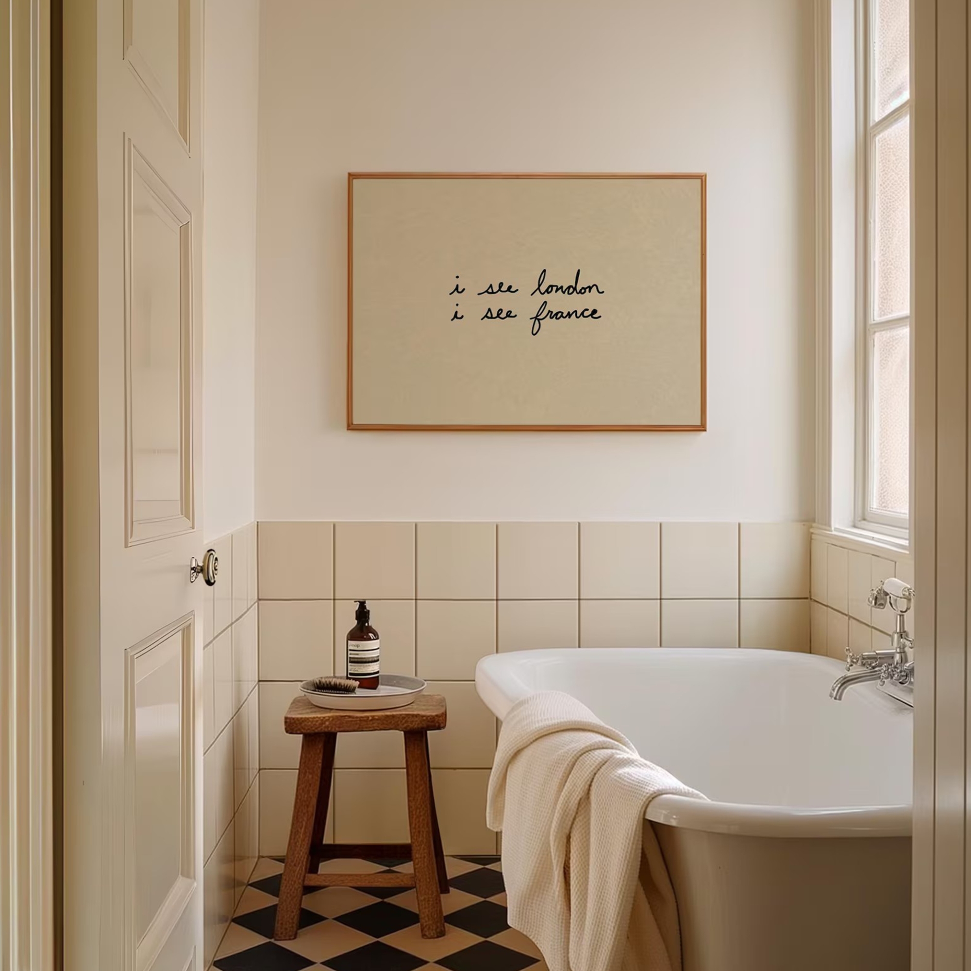 Simple Trendy Bathroom I See L - Home Bathroom Decor 리뷰 및 가격