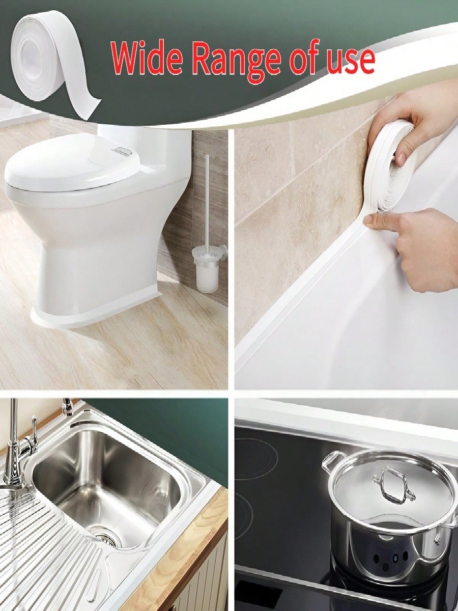 1 Roll of Waterproof Tape for  - Home Bathroom Sink 리뷰 및 가격