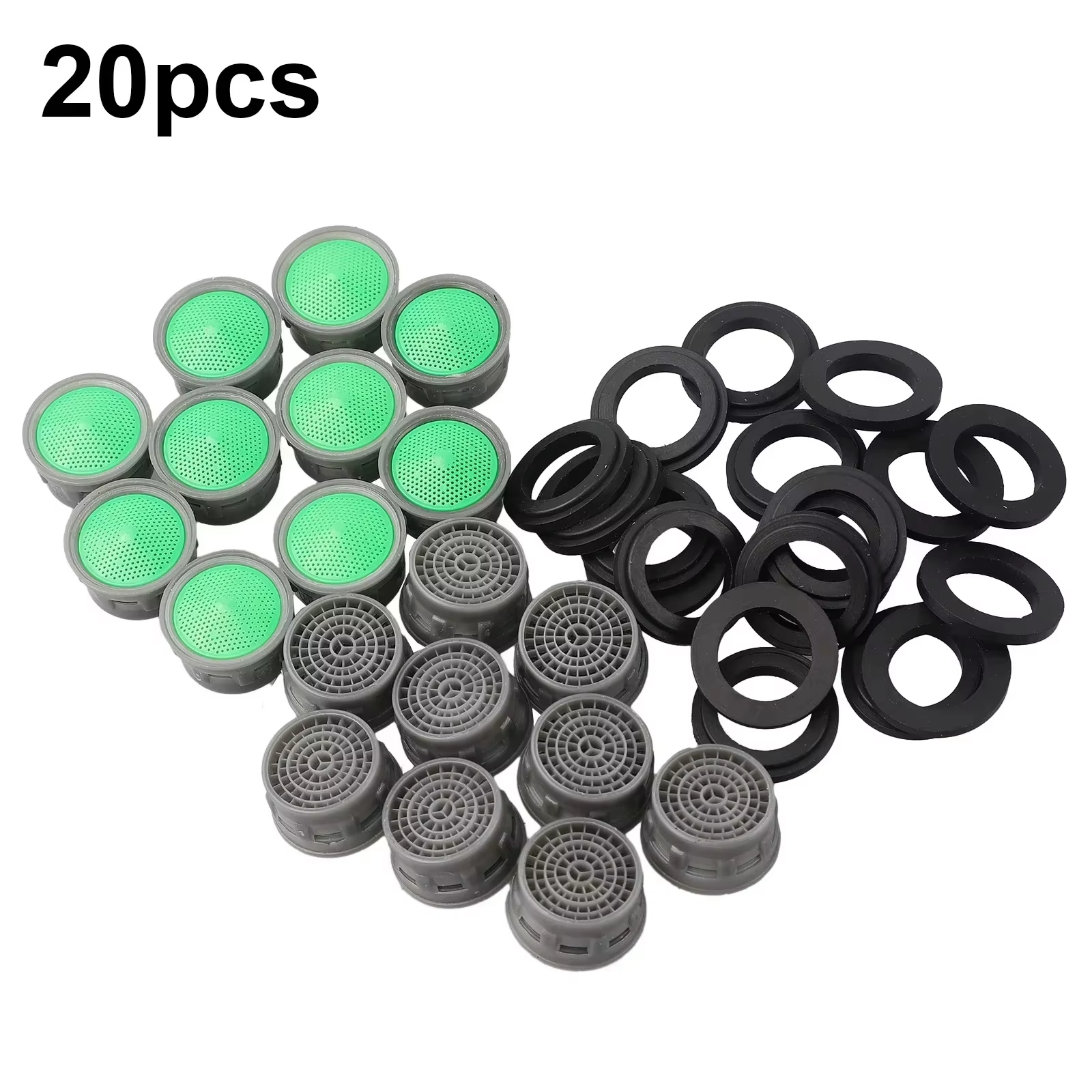20 PCS Faucet Aerator Flow Res - Basin Mixer Tap 리뷰 및 가격