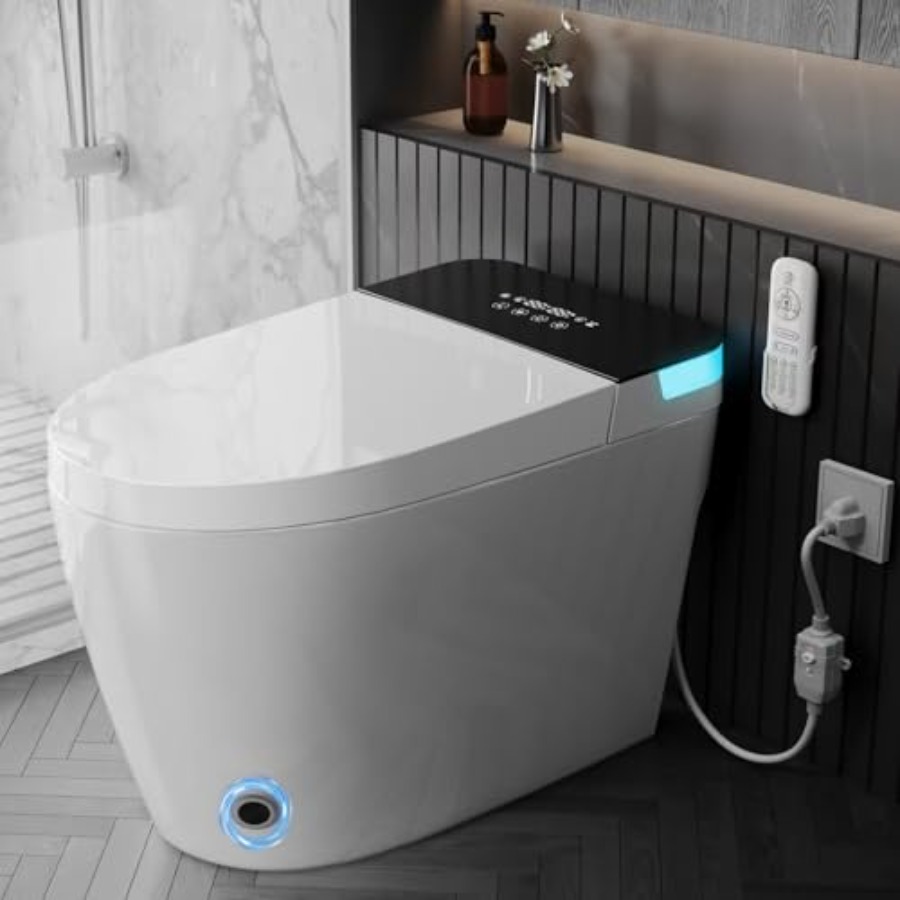 Bathroom smart toilet with hea - Home Bathroom Toilet 리뷰 및 가격