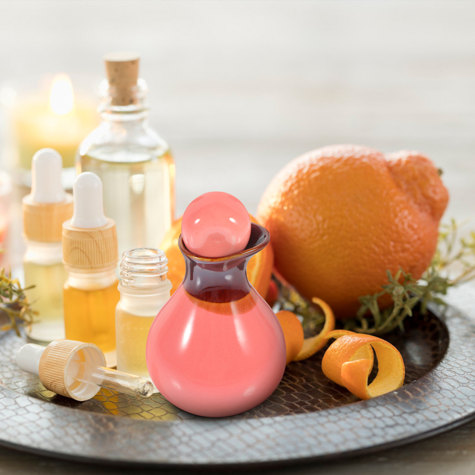 1Set Ceramic Essential Oil Bot - Home Bathroom Decor 리뷰 및 가격
