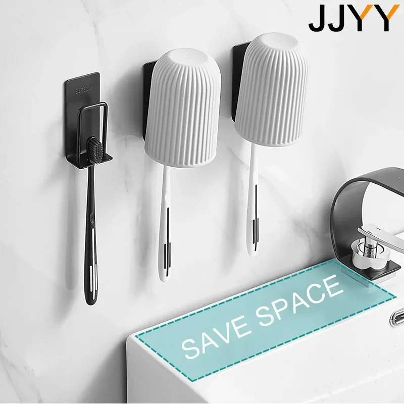 Stainless Steel Toothbrush Hol - Home Essentials Bathroom Organizer 리뷰 및 가격