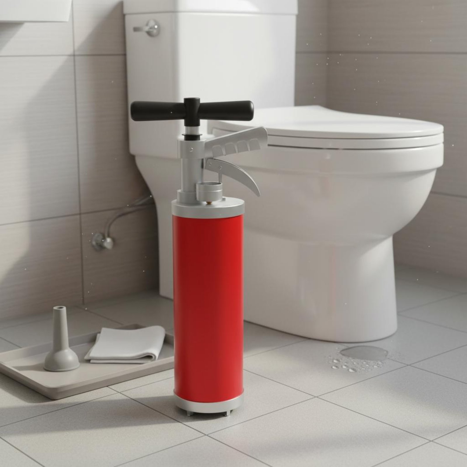 Air Pressure Drain Unclogger Q - Home Bathroom Pressure Pump 리뷰 및 가격
