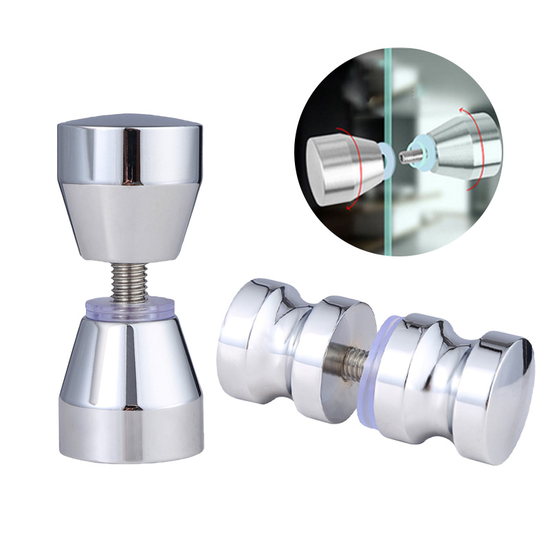 1PC Aluminum Alloy Glass Door  - Home Hardware Bathroom Cabinets 리뷰 및 가격