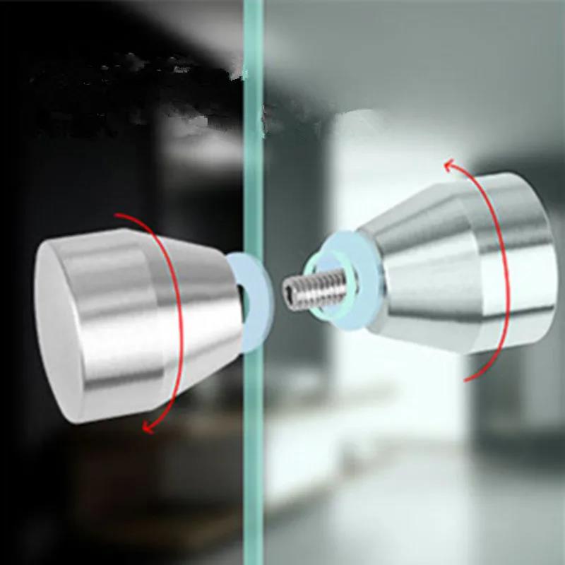 1PC Aluminum Alloy Glass Door  - Home Hardware Bathroom Cabinets 리뷰 및 가격