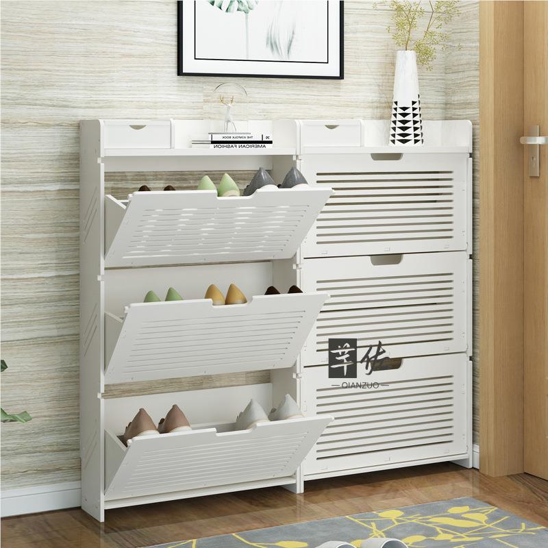 Ultra-Thin Doorway Shoe Rack M - Home Bathroom Design Simple 리뷰 및 가격
