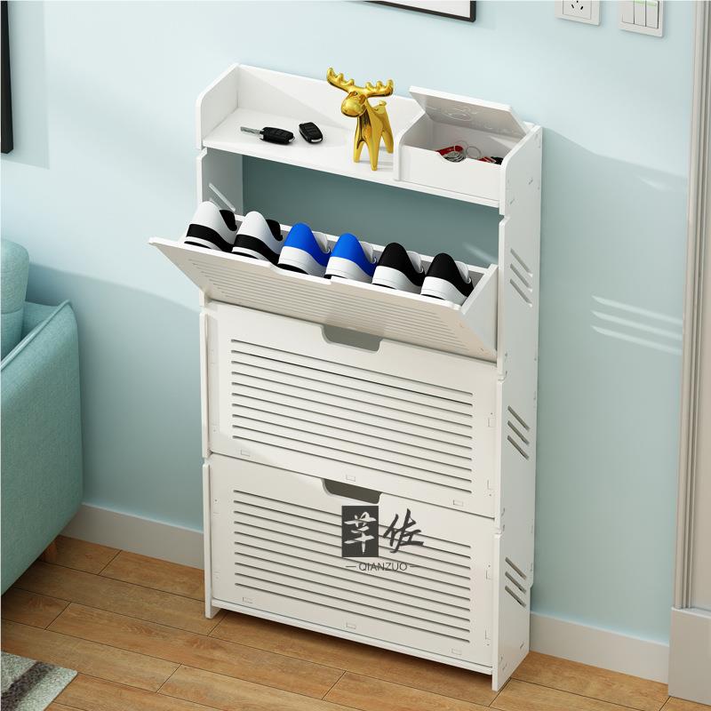 Ultra-Thin Doorway Shoe Rack M - Home Bathroom Design Simple 리뷰 및 가격