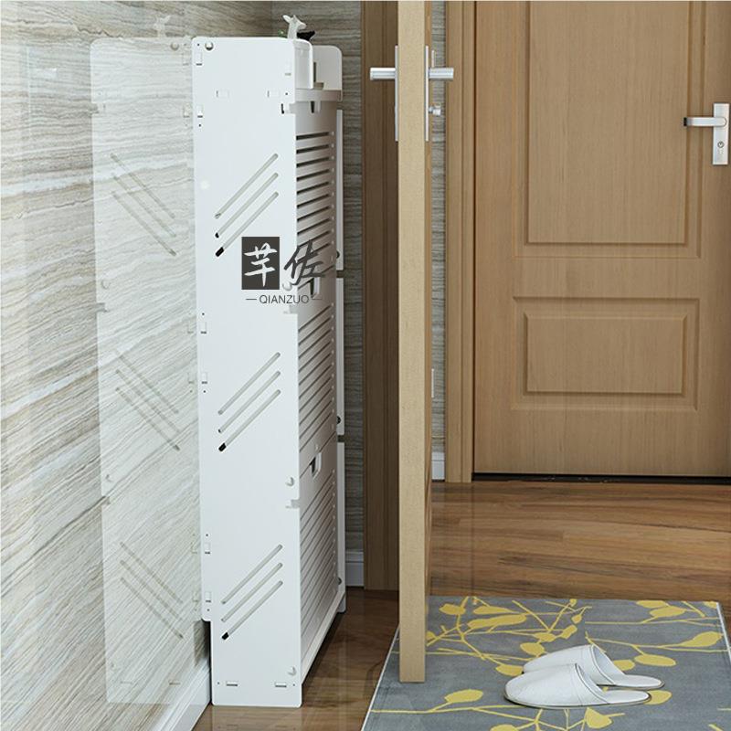 Ultra-Thin Doorway Shoe Rack M - Home Bathroom Design Simple 리뷰 및 가격