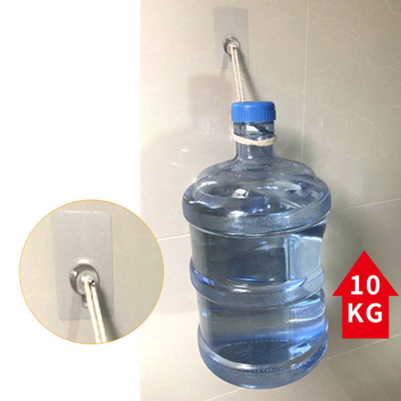10Pcs Shelf Adhesive Wall Hook - Robe Hook Adhesive 리뷰 및 가격