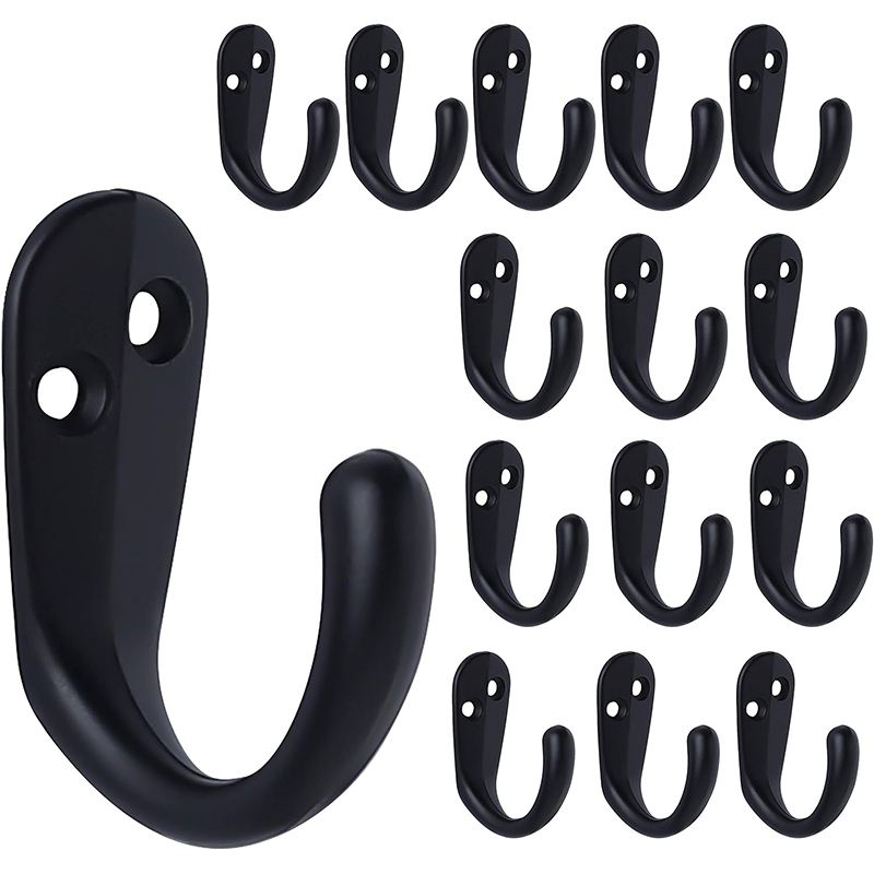 15PCS Coat Hooks Wall Mounted  - Robe Hook Adhesive 리뷰 및 가격