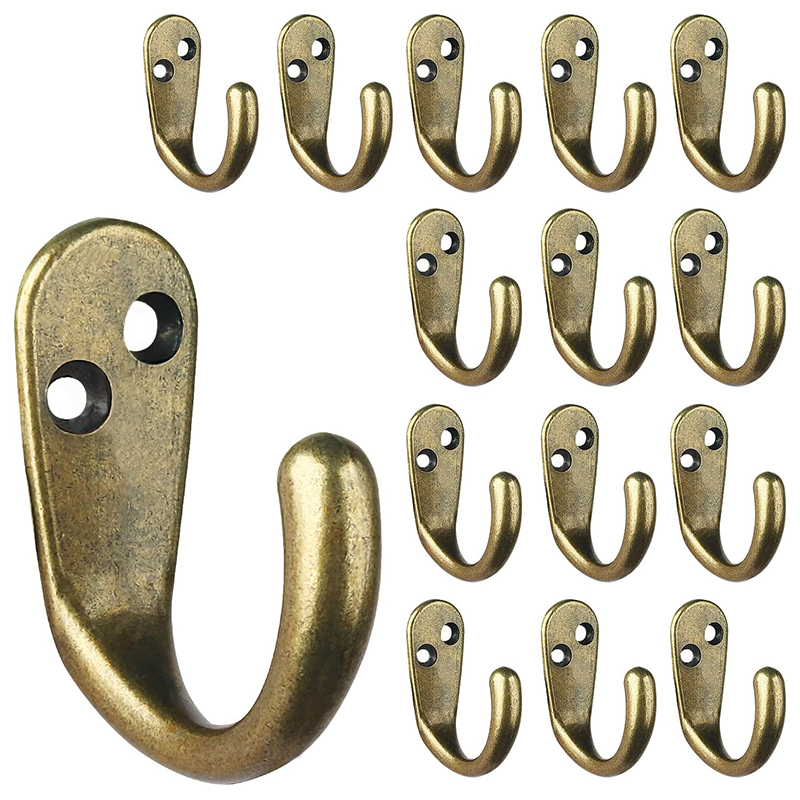15PCS Coat Hooks Wall Mounted  - Robe Hook Adhesive 리뷰 및 가격