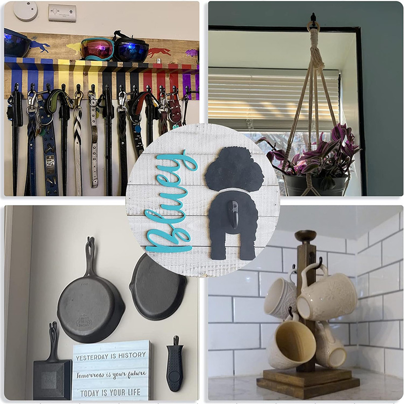 15PCS Coat Hooks Wall Mounted  - Robe Hook Adhesive 리뷰 및 가격