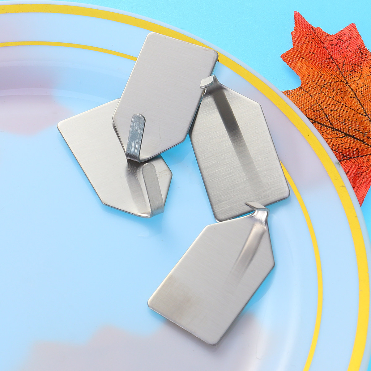8PCS Stainless Steel Wall Self - Robe Hook Adhesive 리뷰 및 가격