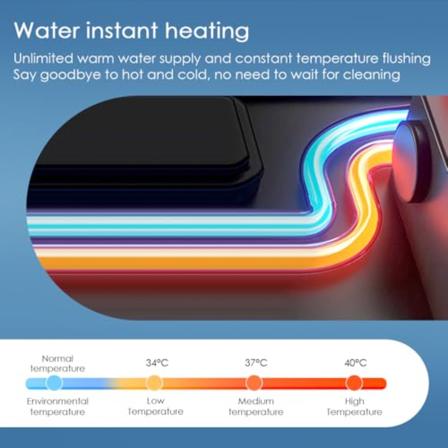 Electronic bidet toilet seat f - Home Bathroom Toilet 리뷰 및 가격