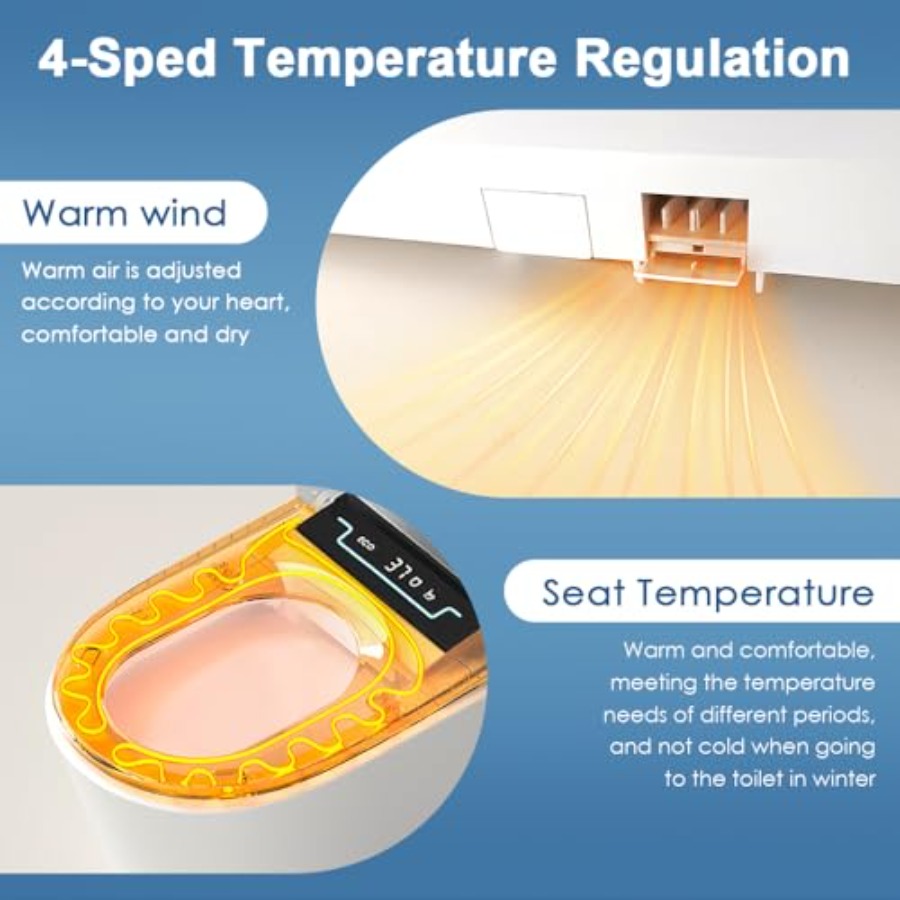Electronic bidet toilet seat f - Home Bathroom Toilet 리뷰 및 가격