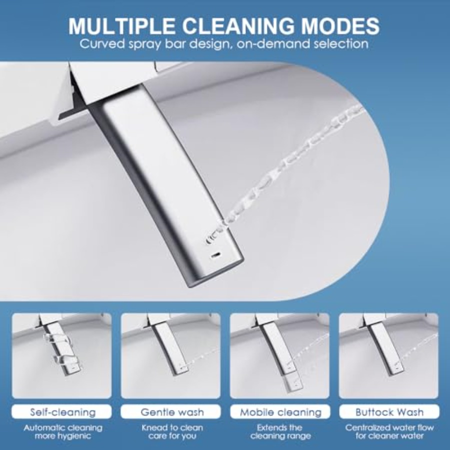 Electronic bidet toilet seat f - Home Bathroom Toilet 리뷰 및 가격