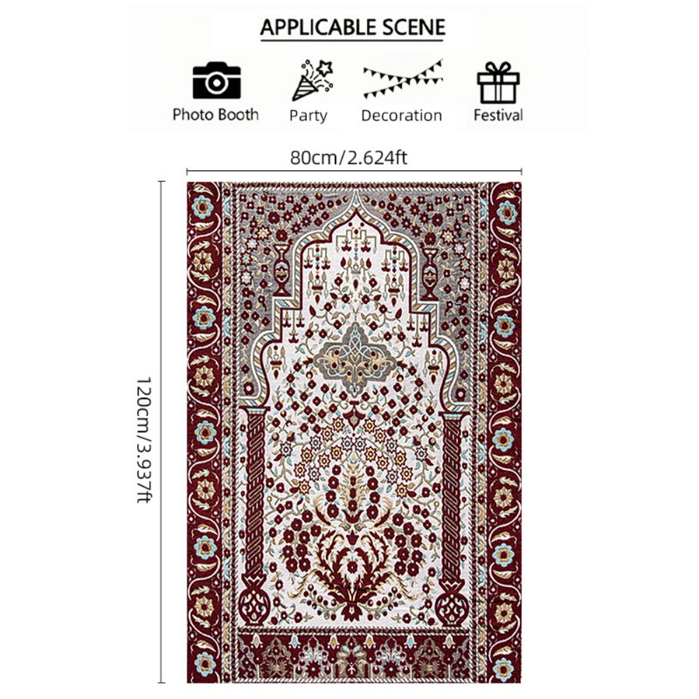 VIKAMA Islamic Prayer Mat Musl - Home Bathroom Door Design 리뷰 및 가격