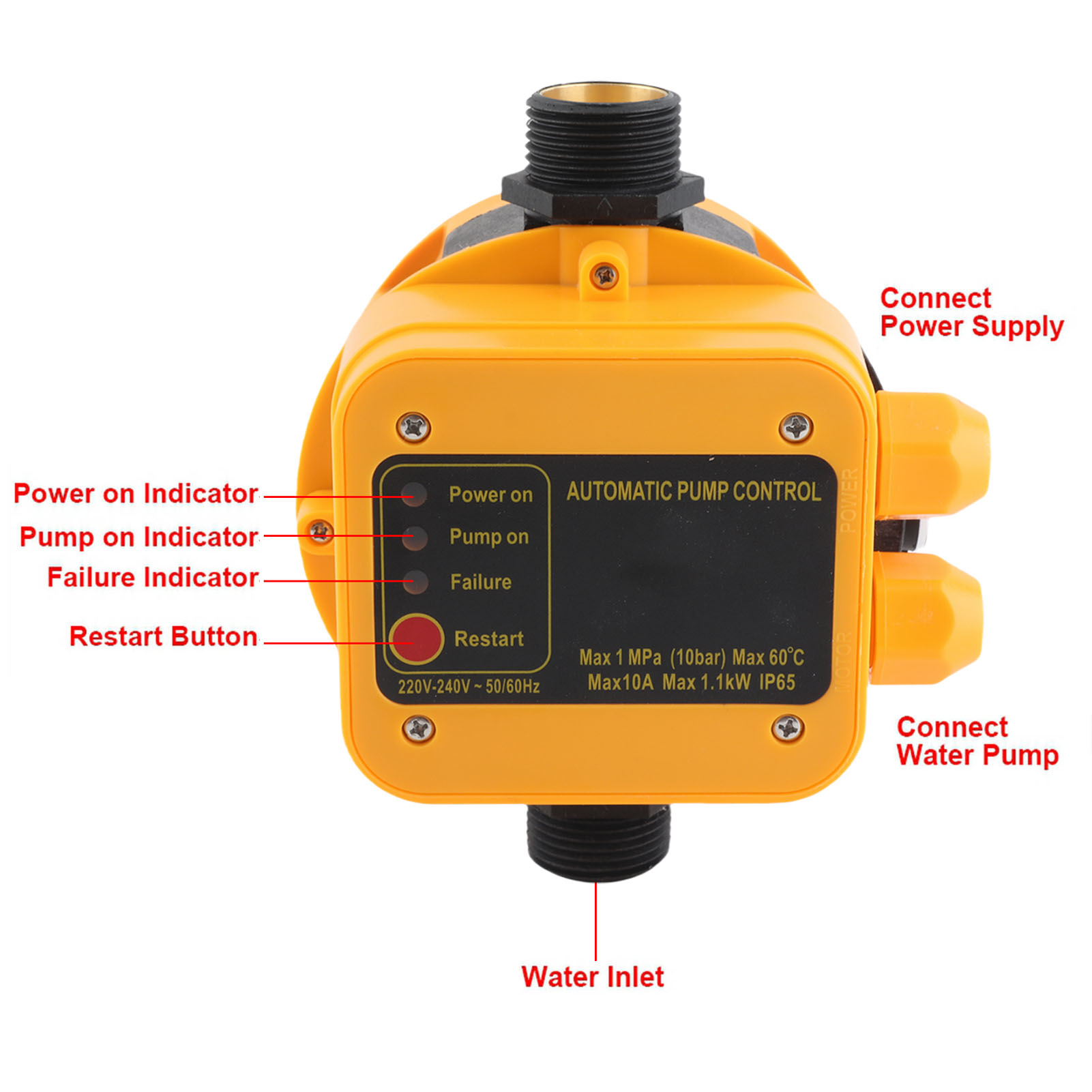 Automatic Water Pump Pressure  - Home Bathroom Pressure Pump 리뷰 및 가격
