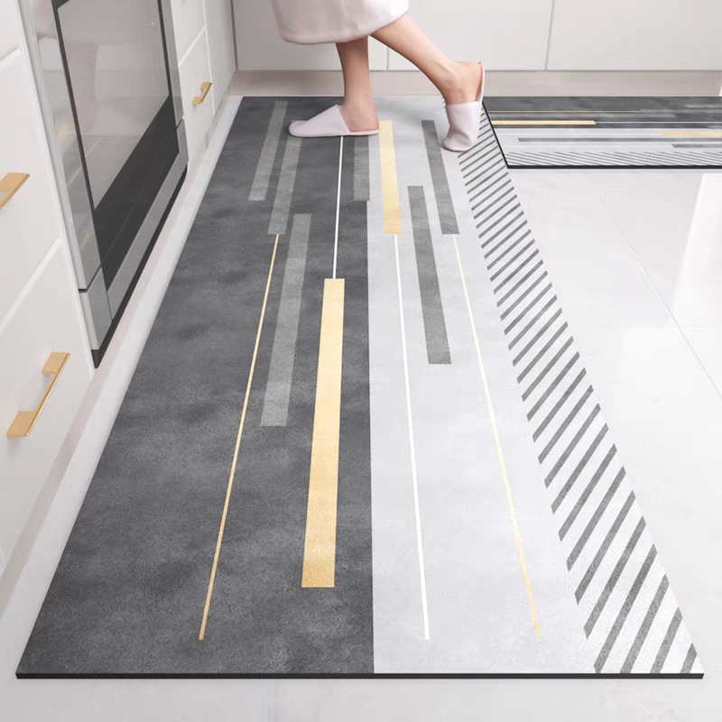 VIKAMA Crystal Velvet Rug Simp - Home Bathroom Design Simple 리뷰 및 가격