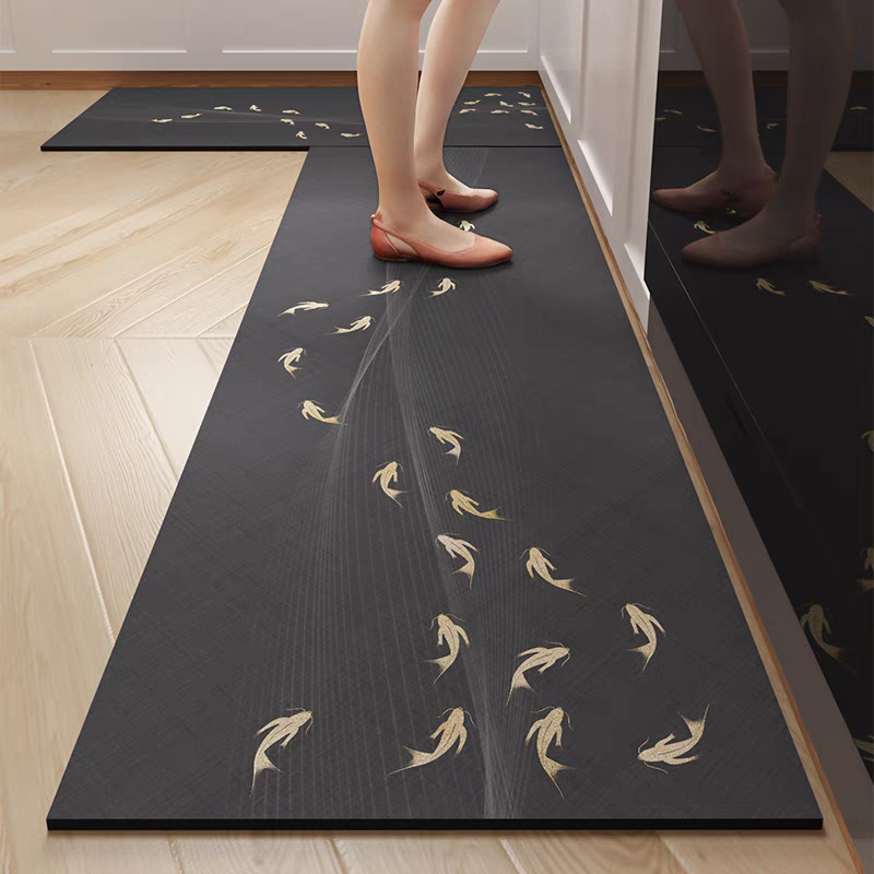 VIKAMA Crystal Velvet Rug Simp - Home Bathroom Design Simple 리뷰 및 가격