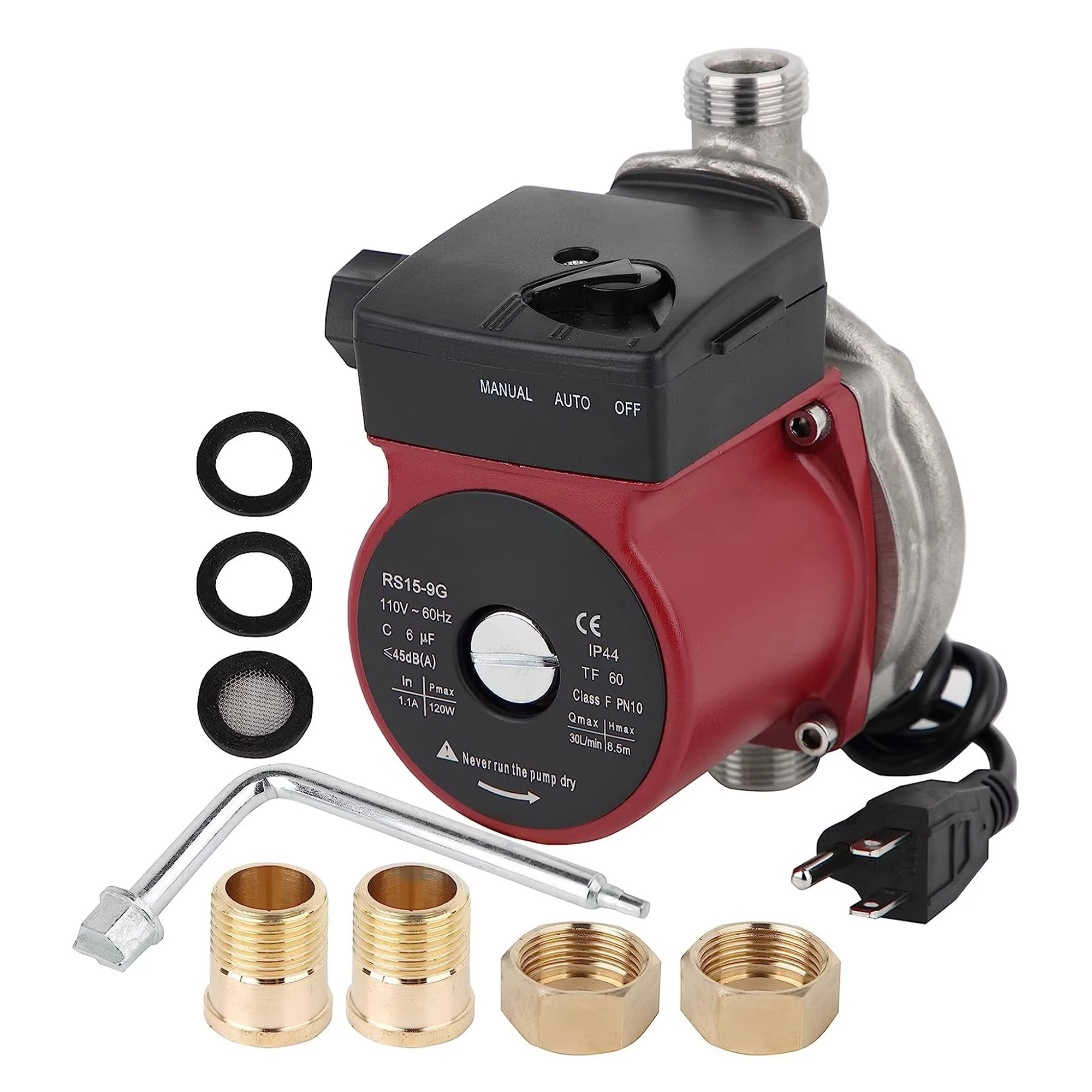 RS15-9 Auto Home Automatic Bat - Home Bathroom Pressure Pump 리뷰 및 가격