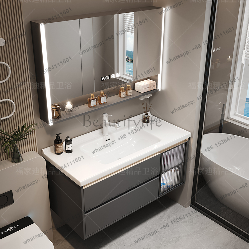 X4  Modern Luxury Bathroom Cab - Home Bathroom Partition 리뷰 및 가격