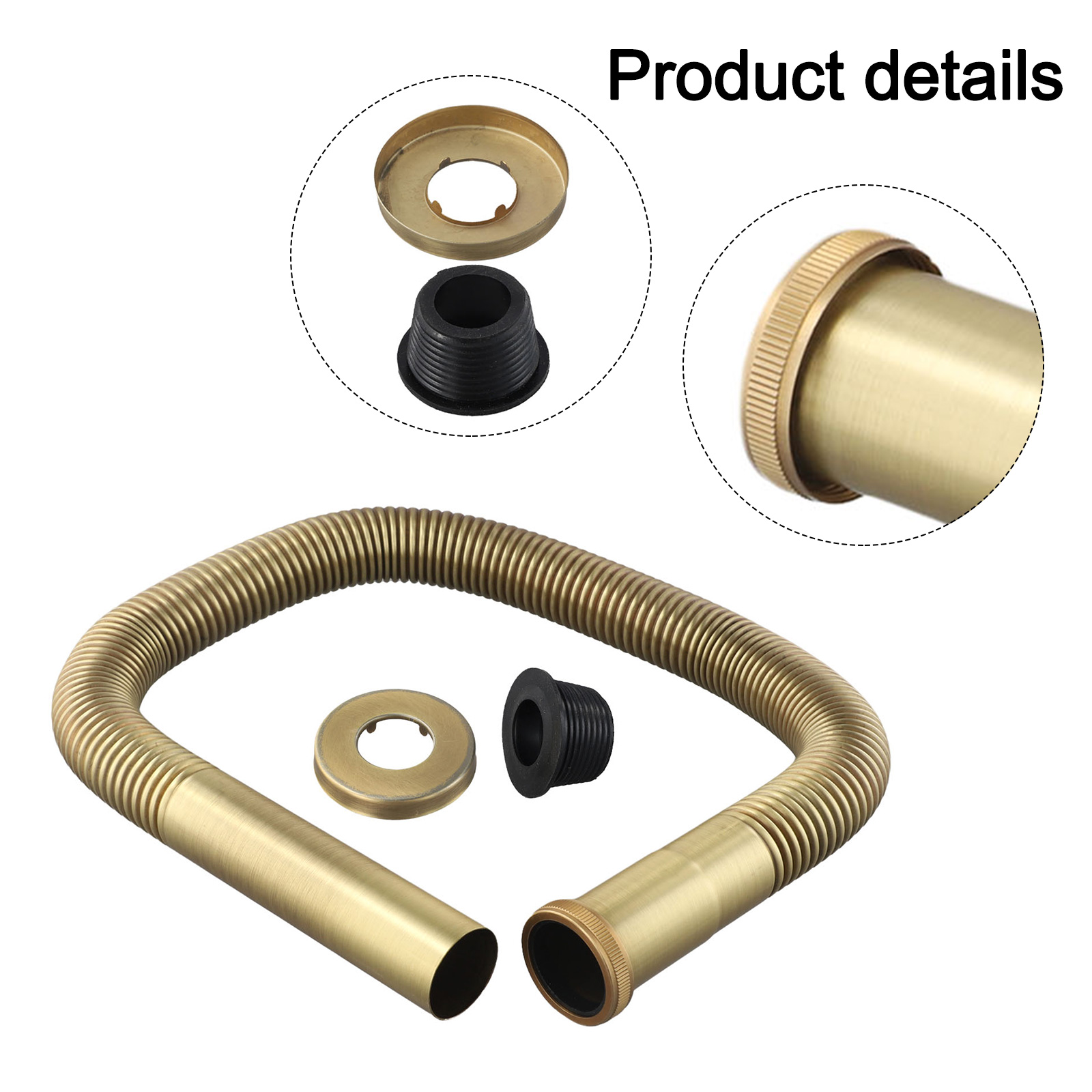 1pc Flexible Hose Brass Hose S - Home Bathroom Sink 리뷰 및 가격