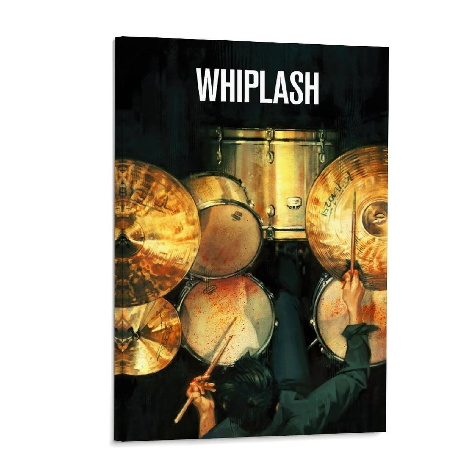 Whiplash Movie Drummer Poster  - Home Bathroom Painting Ideas 리뷰 및 가격