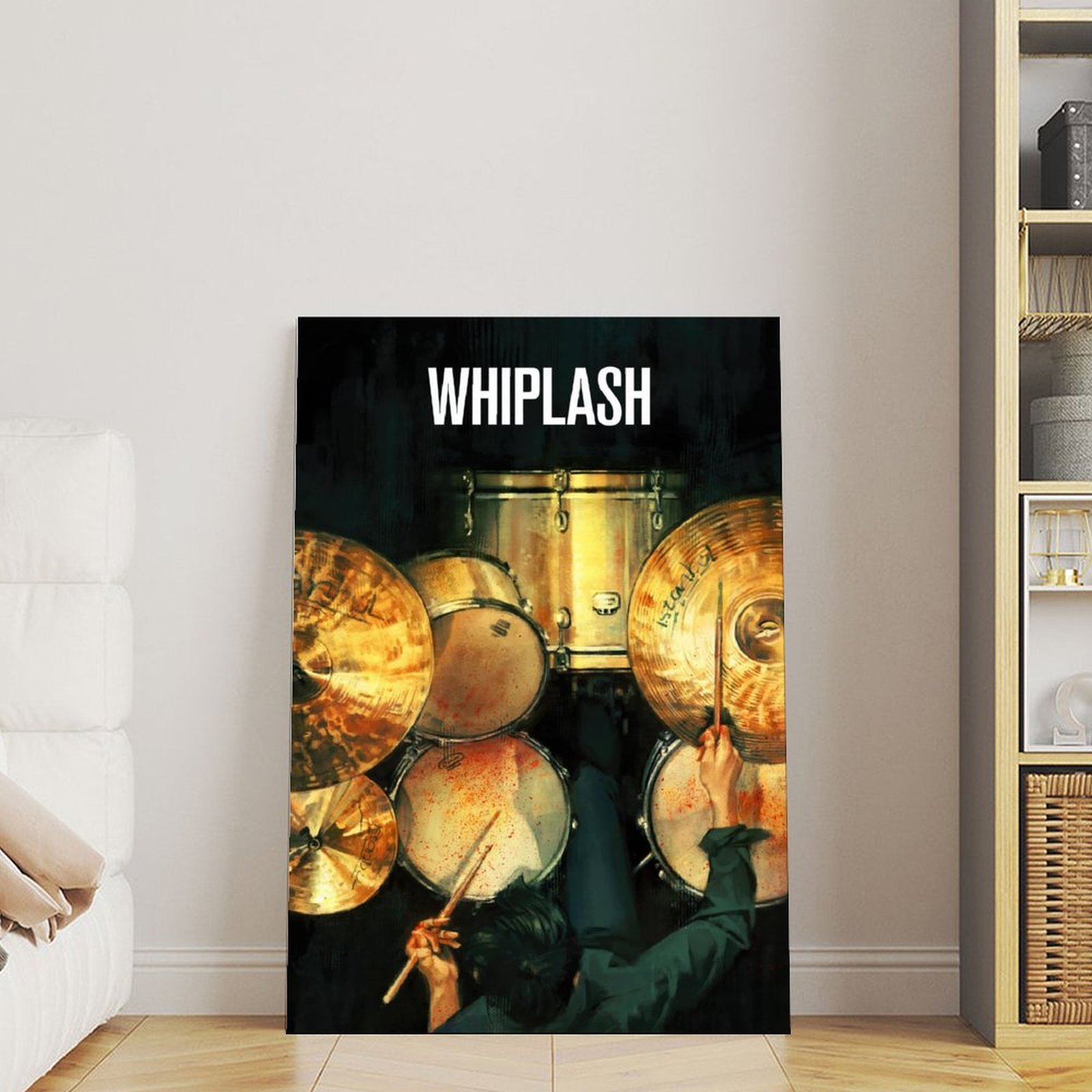 Whiplash Movie Drummer Poster  - Home Bathroom Painting Ideas 리뷰 및 가격