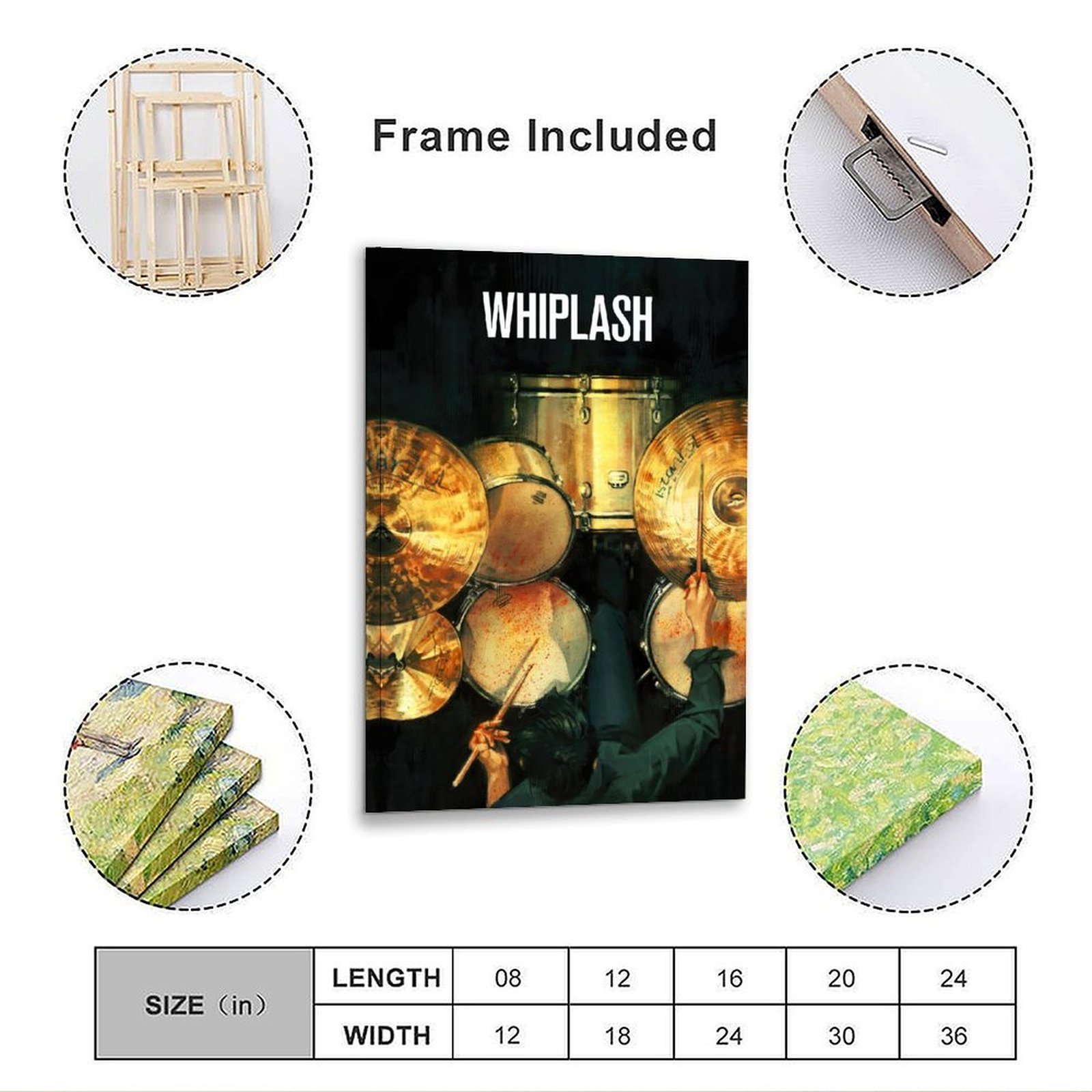 Whiplash Movie Drummer Poster  - Home Bathroom Painting Ideas 리뷰 및 가격
