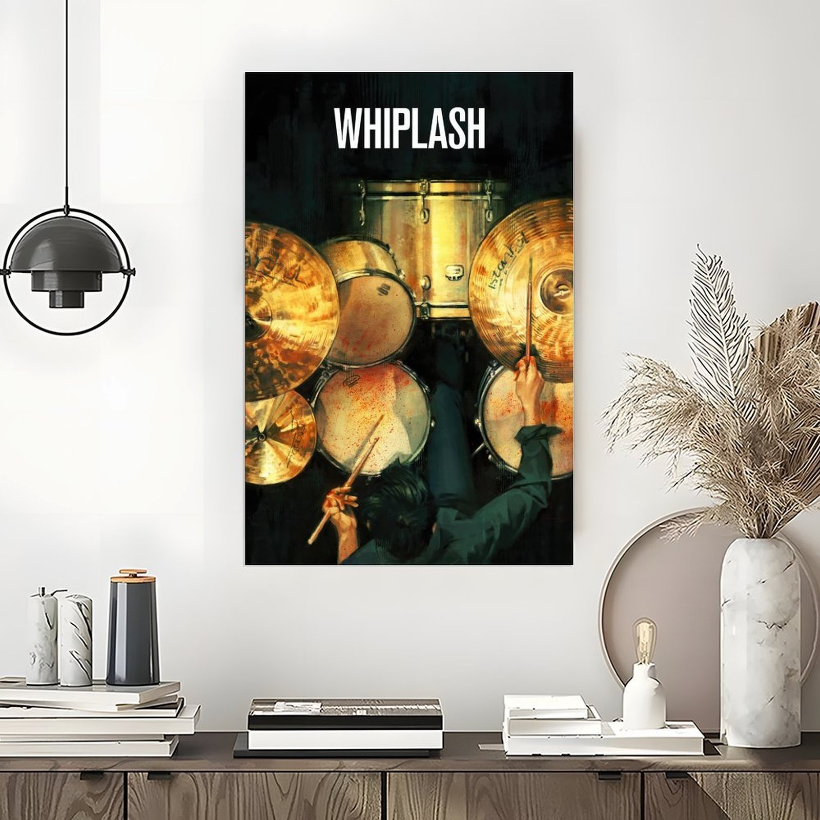 Whiplash Movie Drummer Poster  - Home Bathroom Painting Ideas 리뷰 및 가격