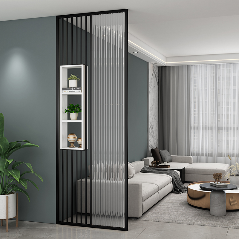 Simple Modern Corrugated Tempe - Home Bathroom Partition 리뷰 및 가격