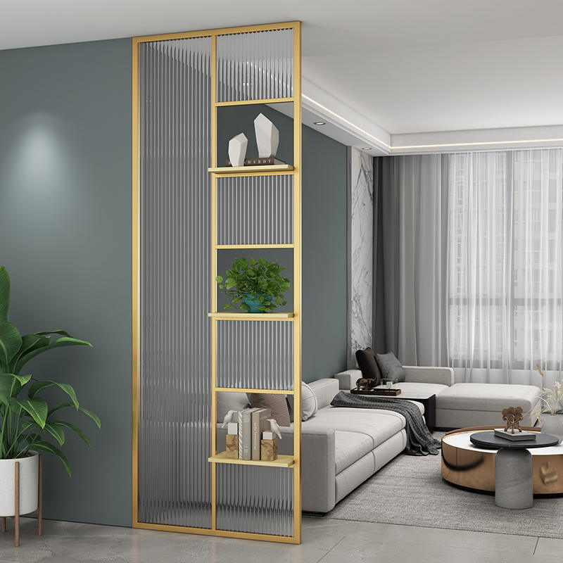 Simple Modern Corrugated Tempe - Home Bathroom Partition 리뷰 및 가격