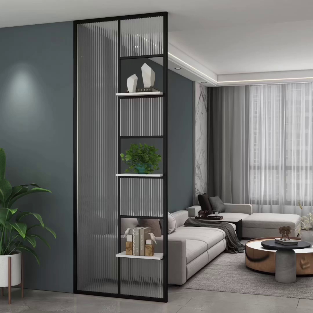 Simple Modern Corrugated Tempe - Home Bathroom Partition 리뷰 및 가격