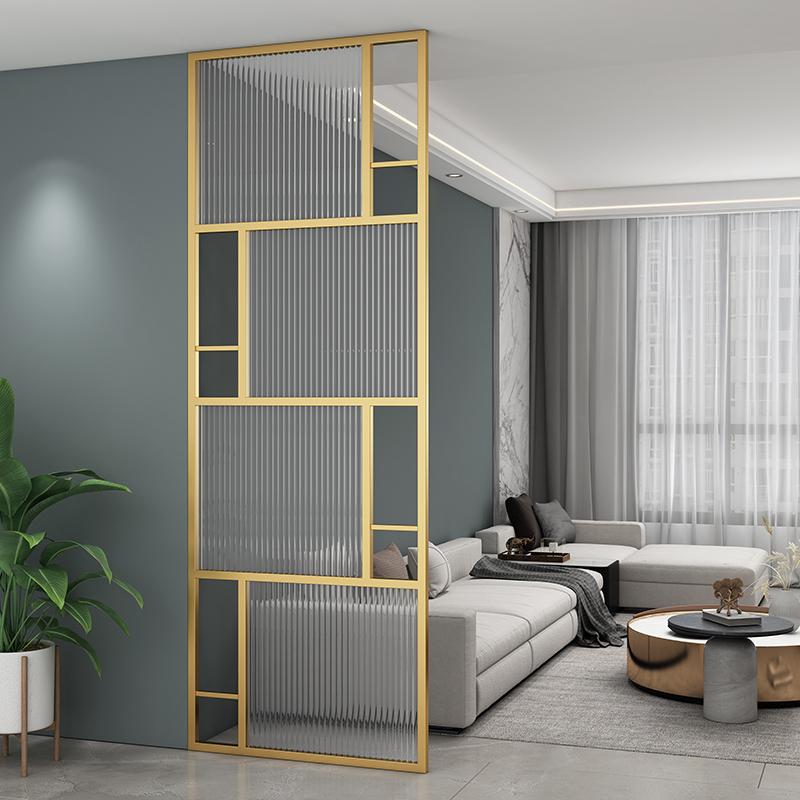 Simple Modern Corrugated Tempe - Home Bathroom Partition 리뷰 및 가격