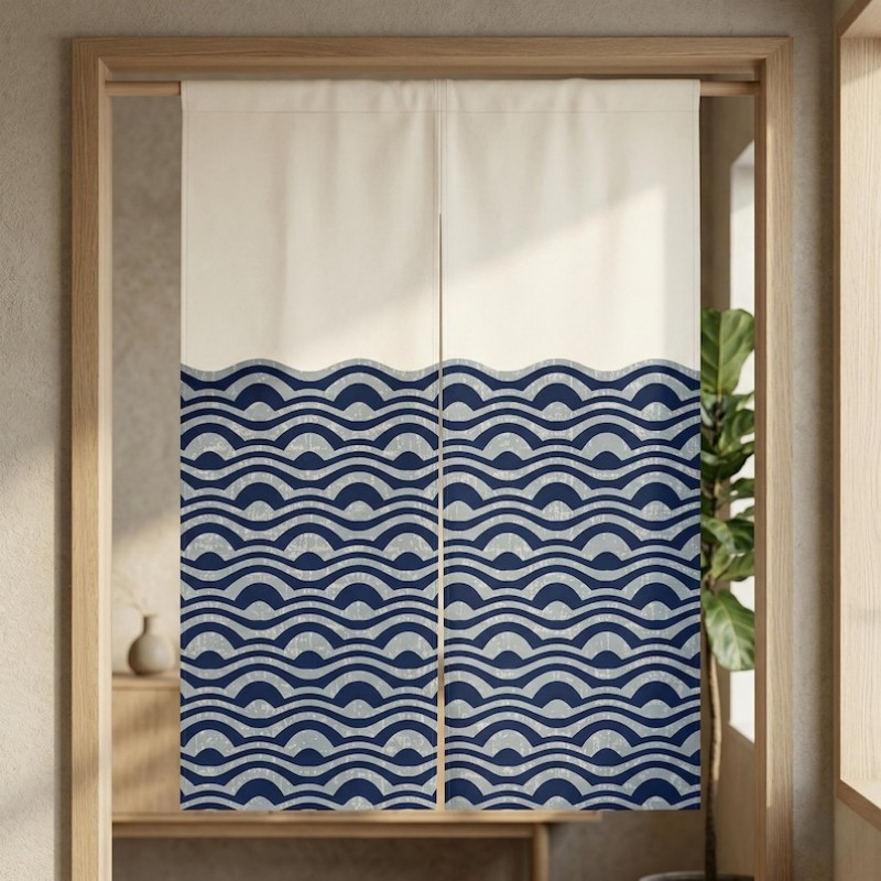 VIKAMA Japanese Style Ukiyo-e  - Home Bathroom Partition 리뷰 및 가격