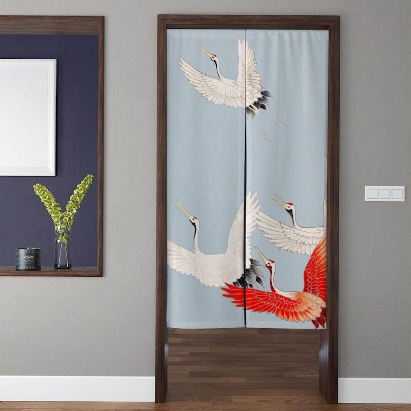 VIKAMA Japanese Style Ukiyo-e  - Home Bathroom Partition 리뷰 및 가격