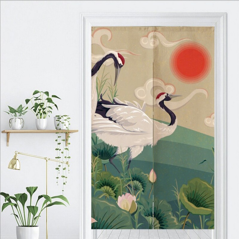 VIKAMA Japanese Style Ukiyo-e  - Home Bathroom Partition 리뷰 및 가격