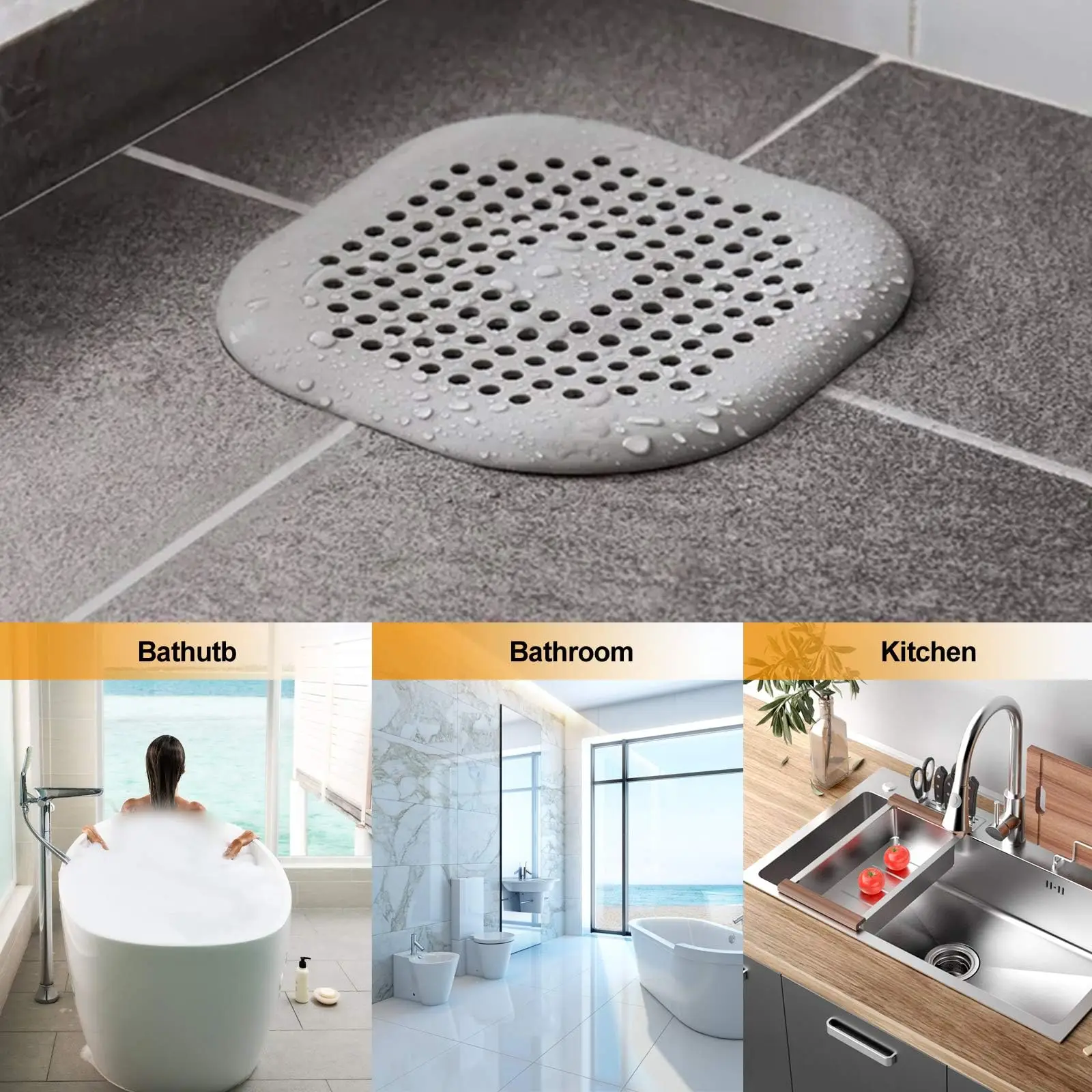 Plug Stopper Kitchen Sewer Sil - Home Bathroom Sink 리뷰 및 가격