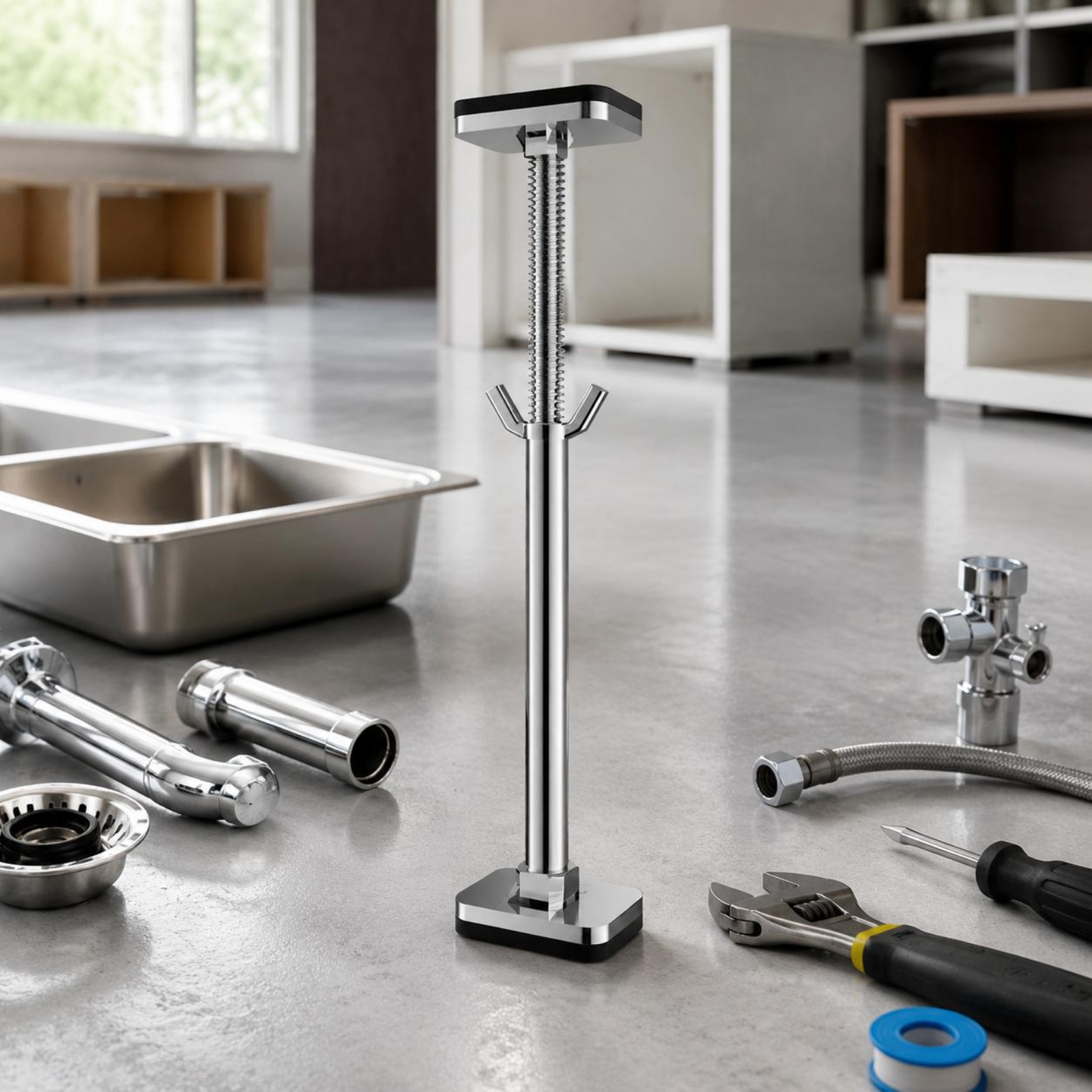 Under-Mount Sink Support Brace - Home Bathroom Sink 리뷰 및 가격