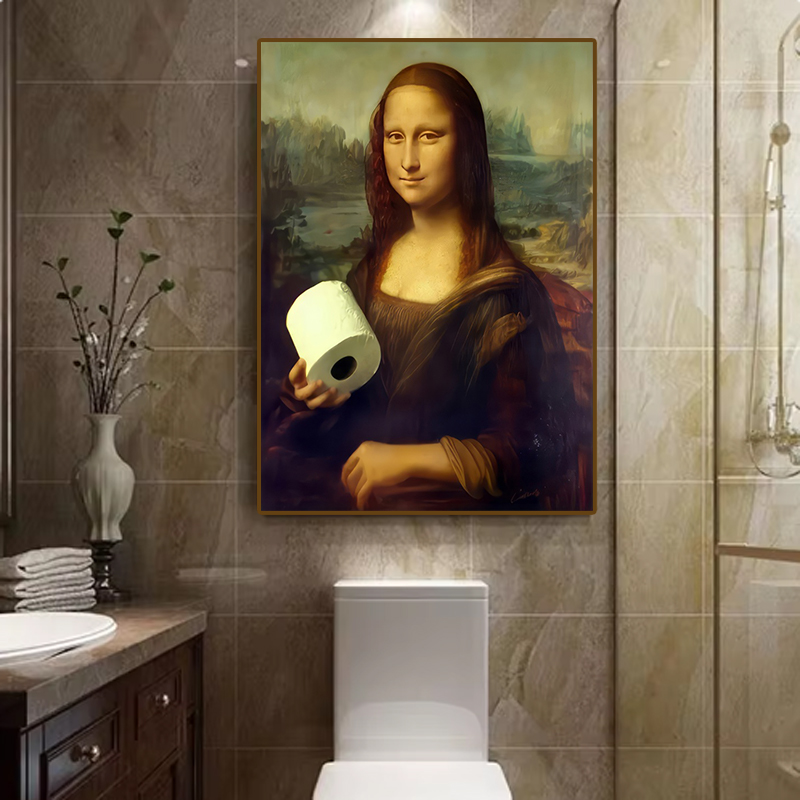 1pc Funny Abstract Bathroom To - Home Bathroom Toilet 리뷰 및 가격