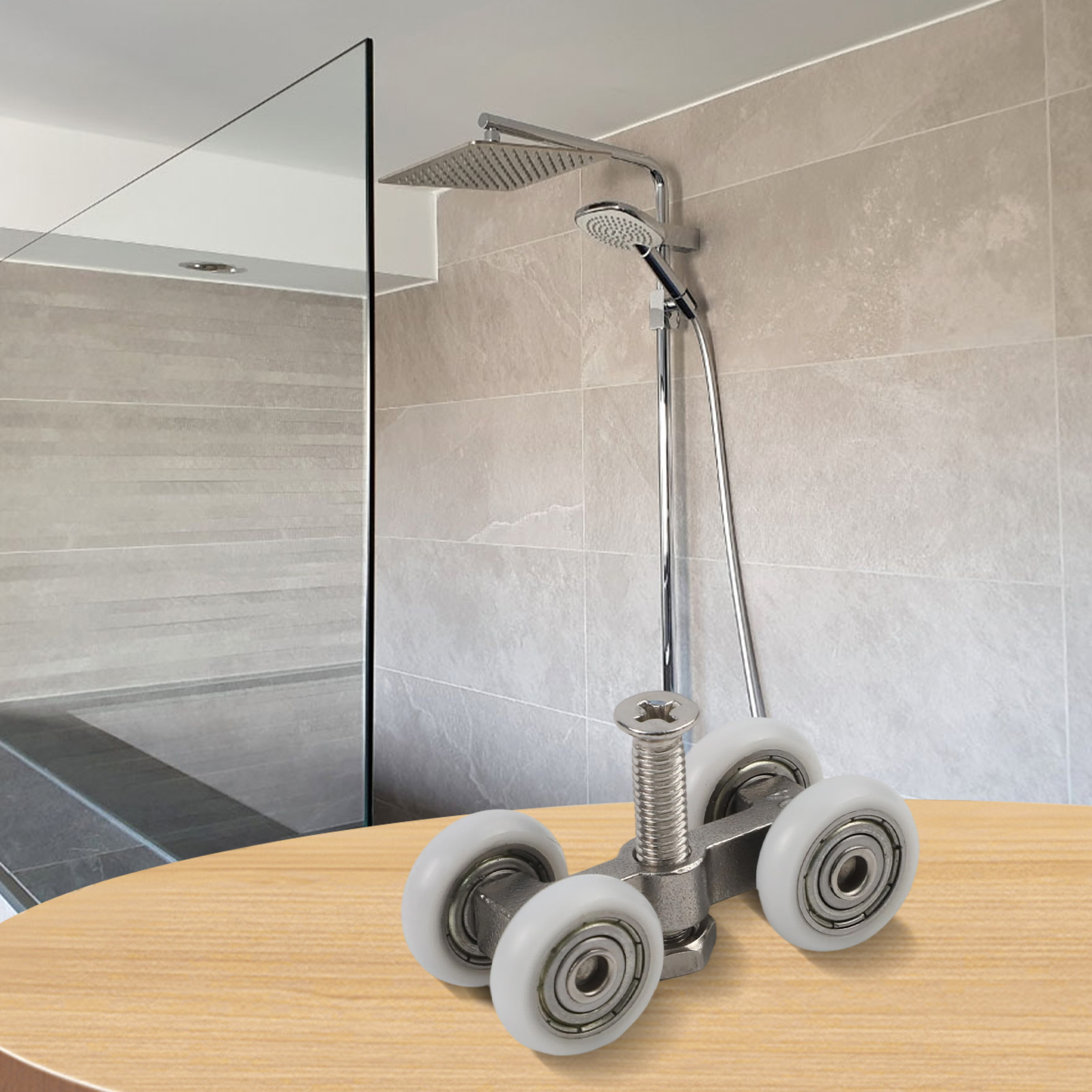 Sliding Door Roller Load Beari - Home Hardware Bathroom Cabinets 리뷰 및 가격