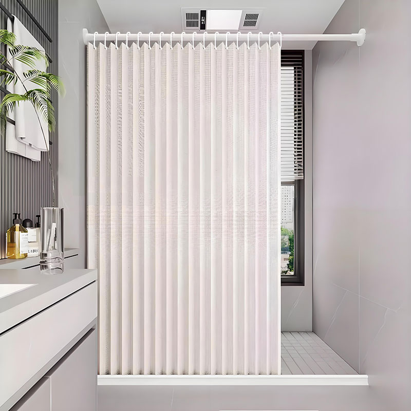 Foldable Magnetic Shower Curta - Home Bathroom Partition 리뷰 및 가격