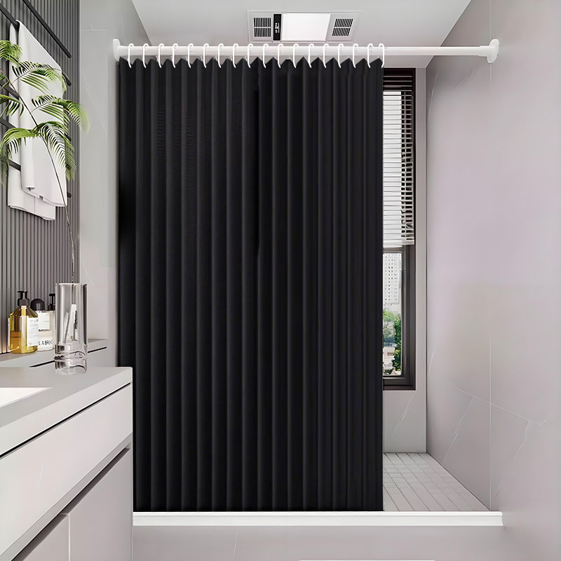 Foldable Magnetic Shower Curta - Home Bathroom Partition 리뷰 및 가격