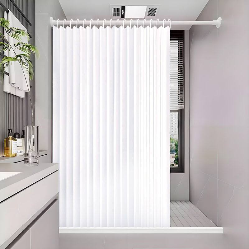 Foldable Magnetic Shower Curta - Home Bathroom Partition 리뷰 및 가격