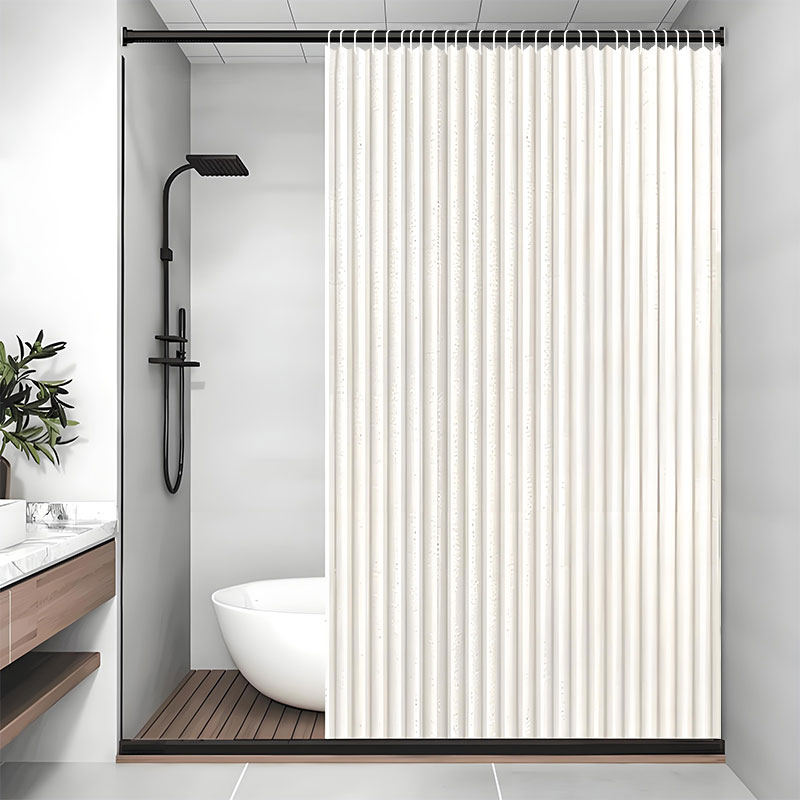 Foldable Magnetic Shower Curta - Home Bathroom Partition 리뷰 및 가격